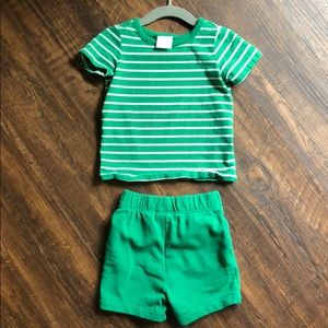 Hanna Andersson Bright BB Org Cotton 85 cm 2T set